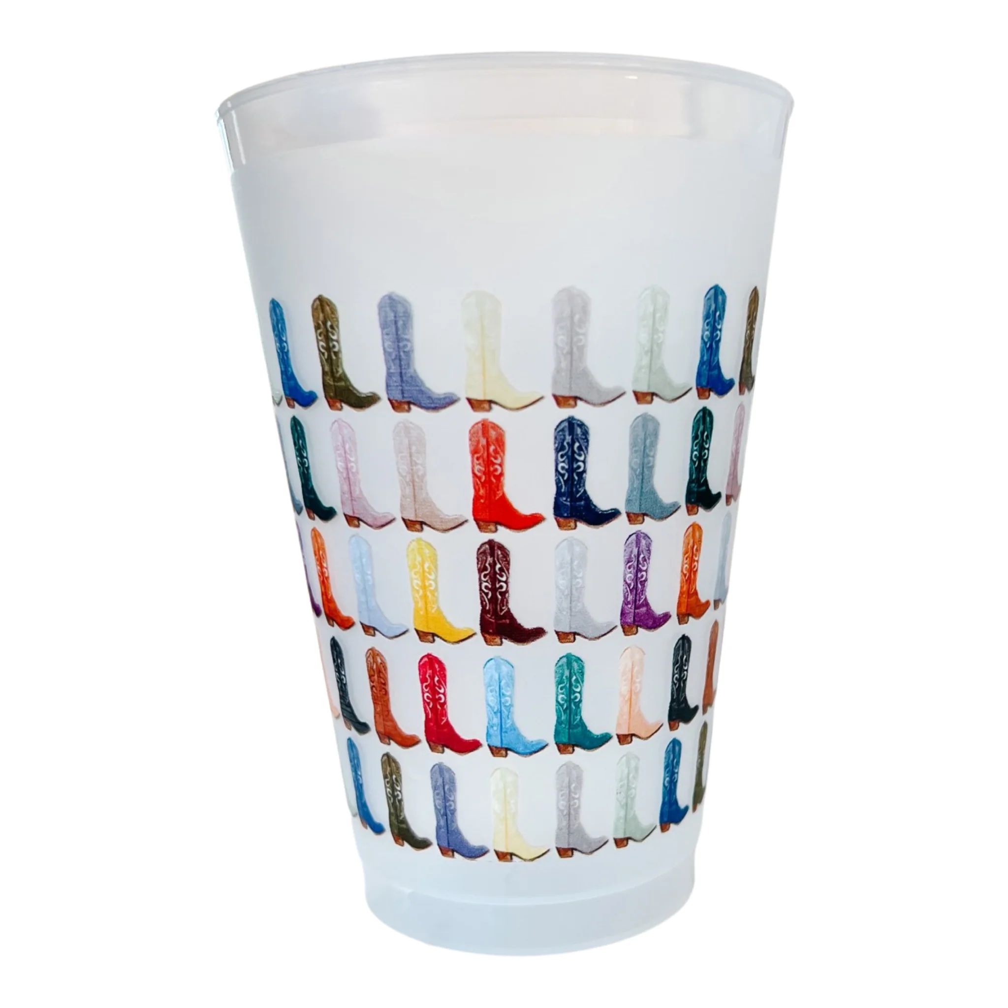 Plastic Cups | Brooke Wright Designs