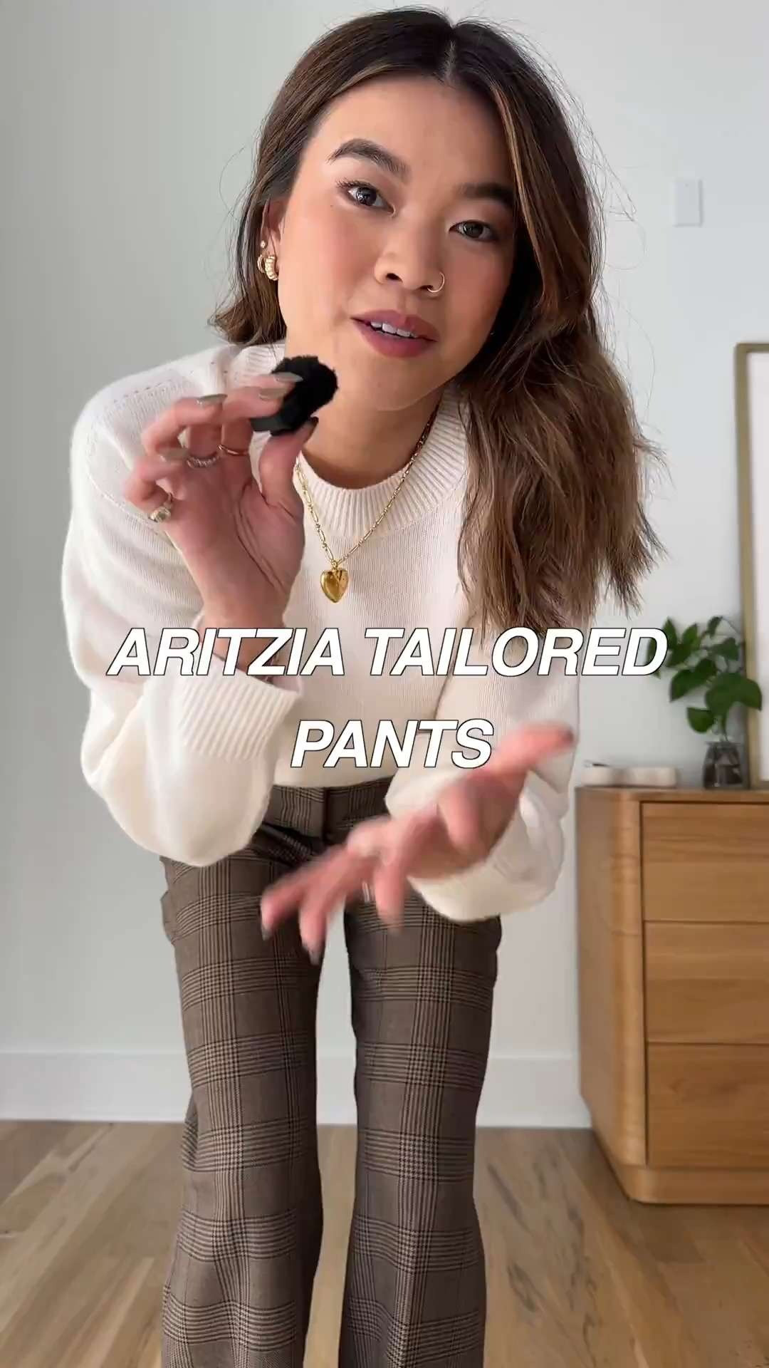 Aritzia Tailored Pant! Sizing info: Pants Size 00 Short in Tyson Chk Brown/Taup and Size 0 short in Black, sweaters size XS in Light Birch and Heather Chrome

petite fashion, get dressed with me, outfit inspiration, ootd, nashville outfit, Nashville influencer, petite style, vacation style, casual outfits, mom style, petite pants, autumn dress, fall outfit, fall pants, fall outfit inspo, fall outfit idea, fall top, fall style, fall dress, autumn outfit, autumn outfit idea, autumn pants, fall sweater, aritzia, aritzia sweater, cozy sweater, tailored pant, aritzia pant 

 #LTKStyleTip

#LTKSeasonal #LTKPetite