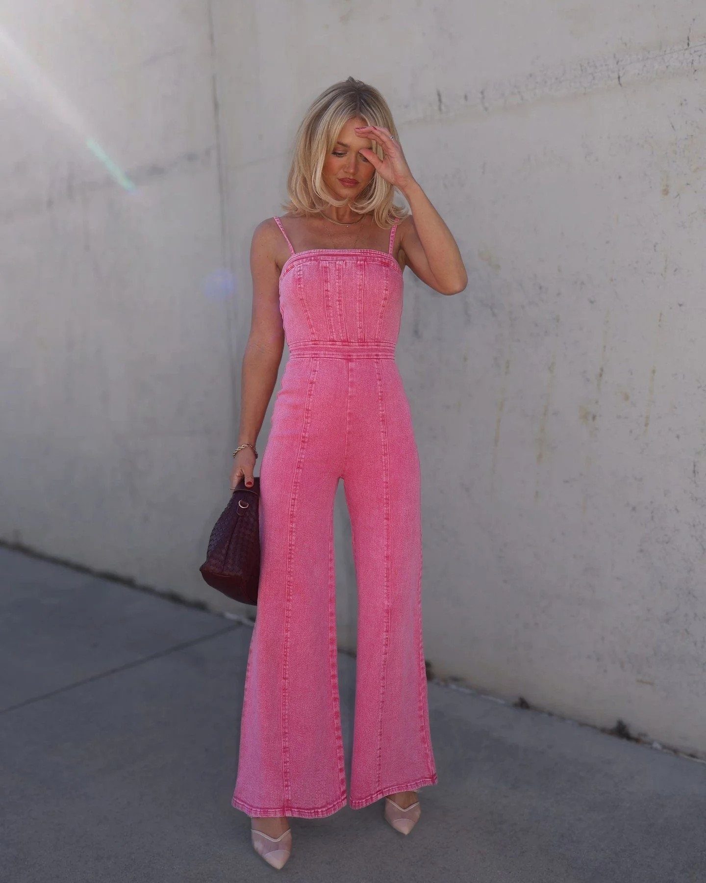 Trendsetter Denim Jumpsuit | VICI