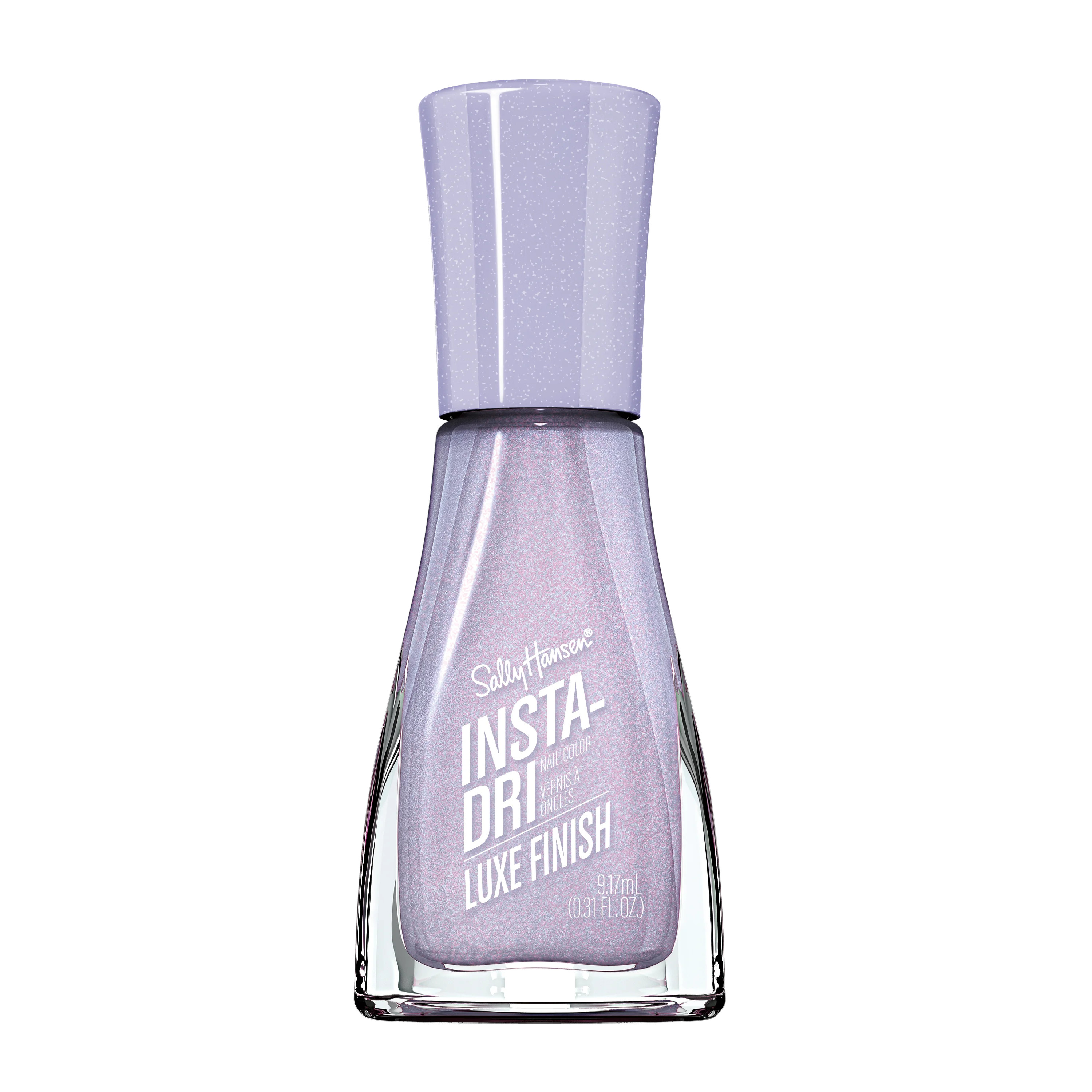 Sally Hansen Insta-Dri Nail Polish, Lavish Lilac, 0.31 fl oz, Quick Dry | Walmart (US)