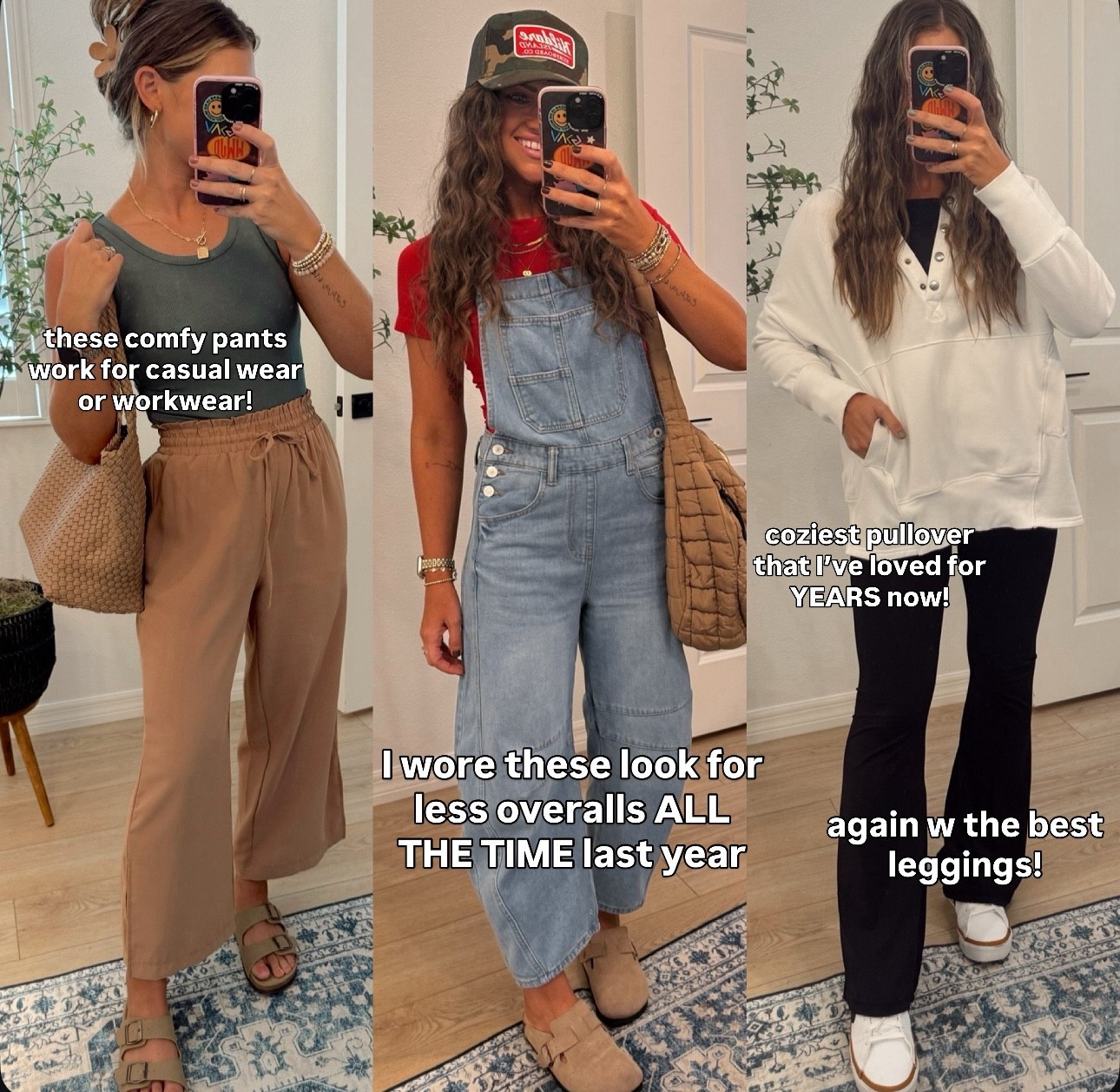 True smalls :)
Some of my fave amazon outfits from last fall I’ll be rewearing this year!! 