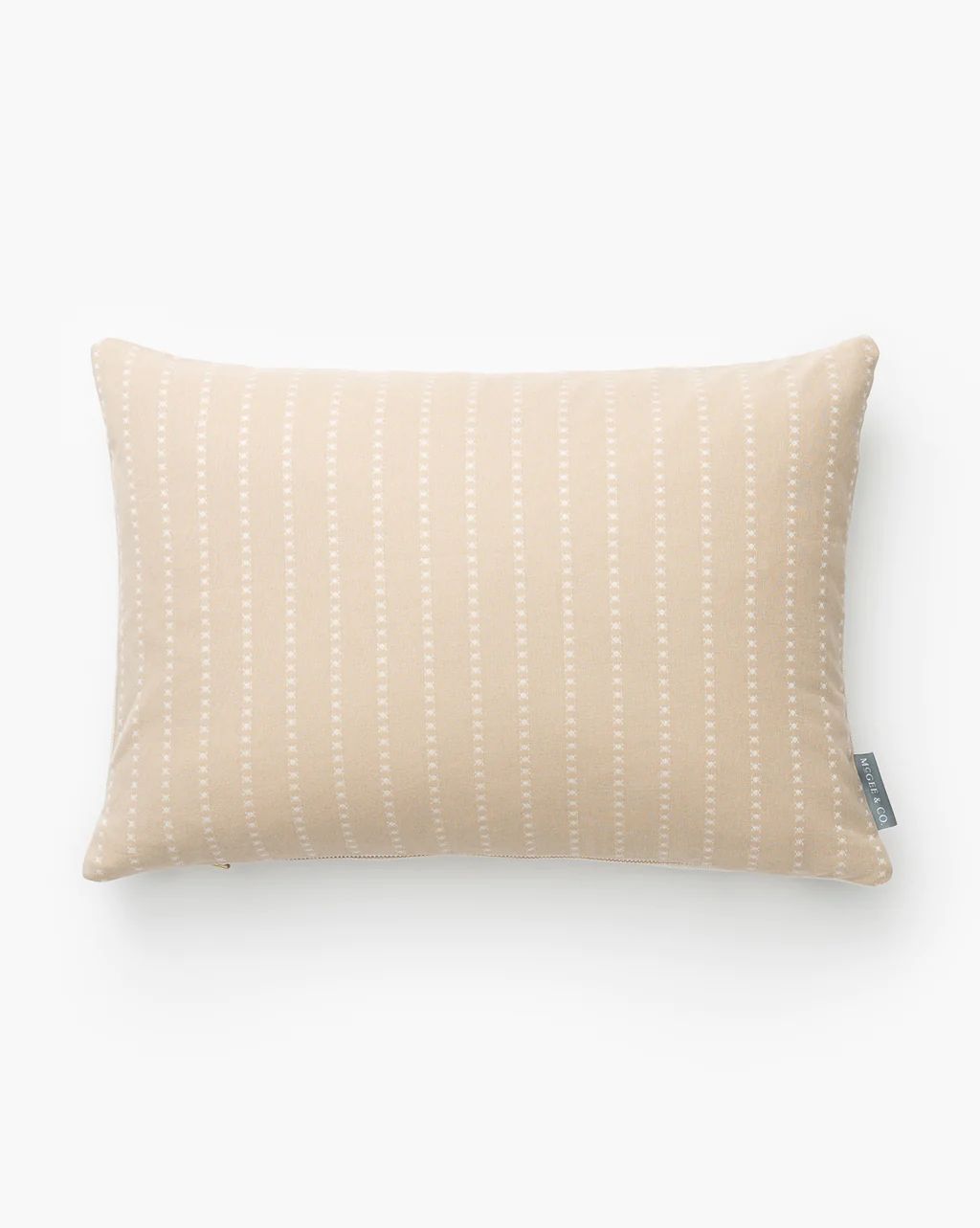 Vintage Taupe Stripe Pillow Cover No. 3 | McGee & Co.