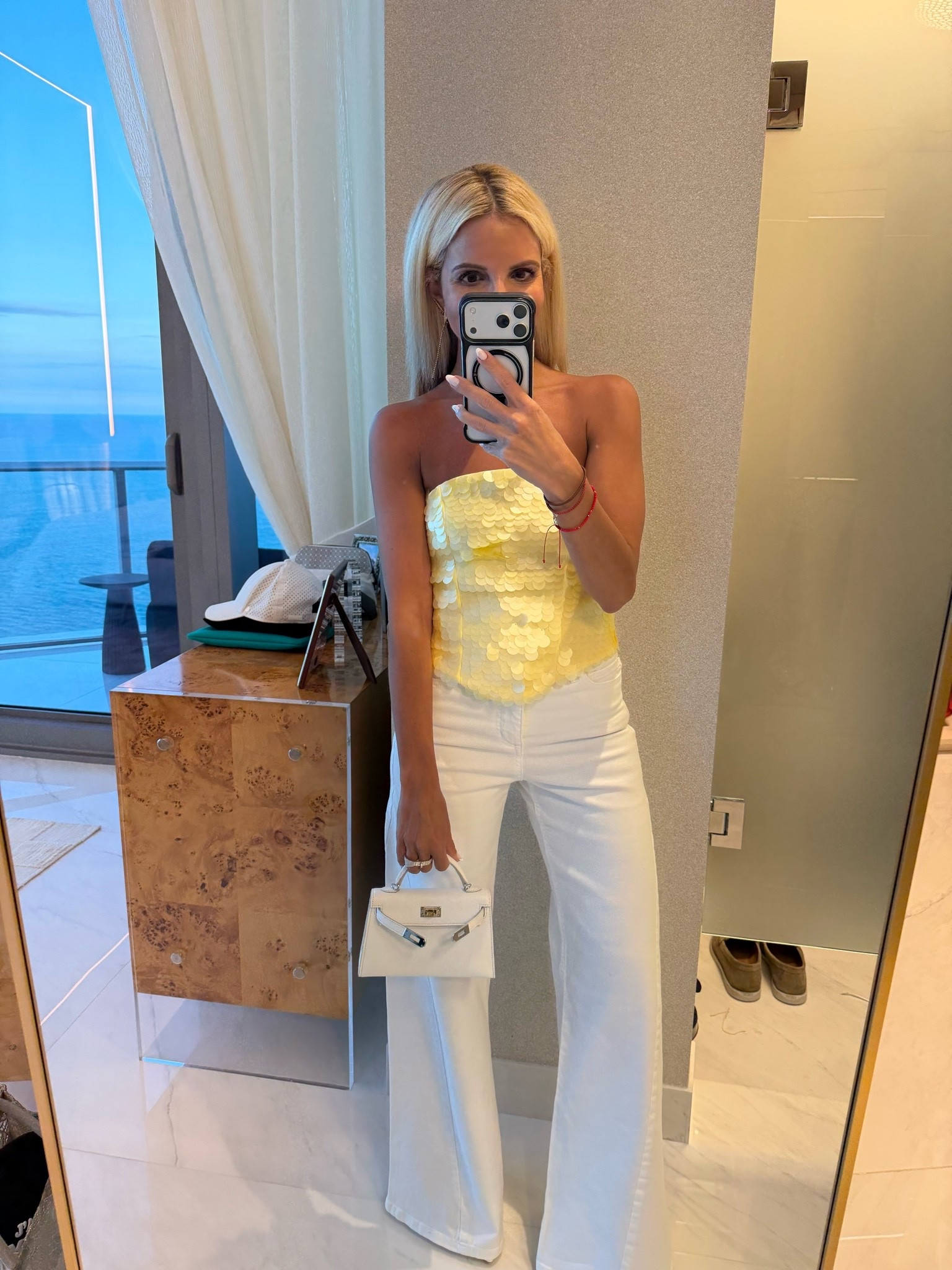Such a fun statement top for vacation nights 💛 paired it with white denim and the cutest mini bag!

Spring, summer, beach vacation, travel, @Zara  Walmart

#LTKootd #LTKSeasonal #LTKTravel