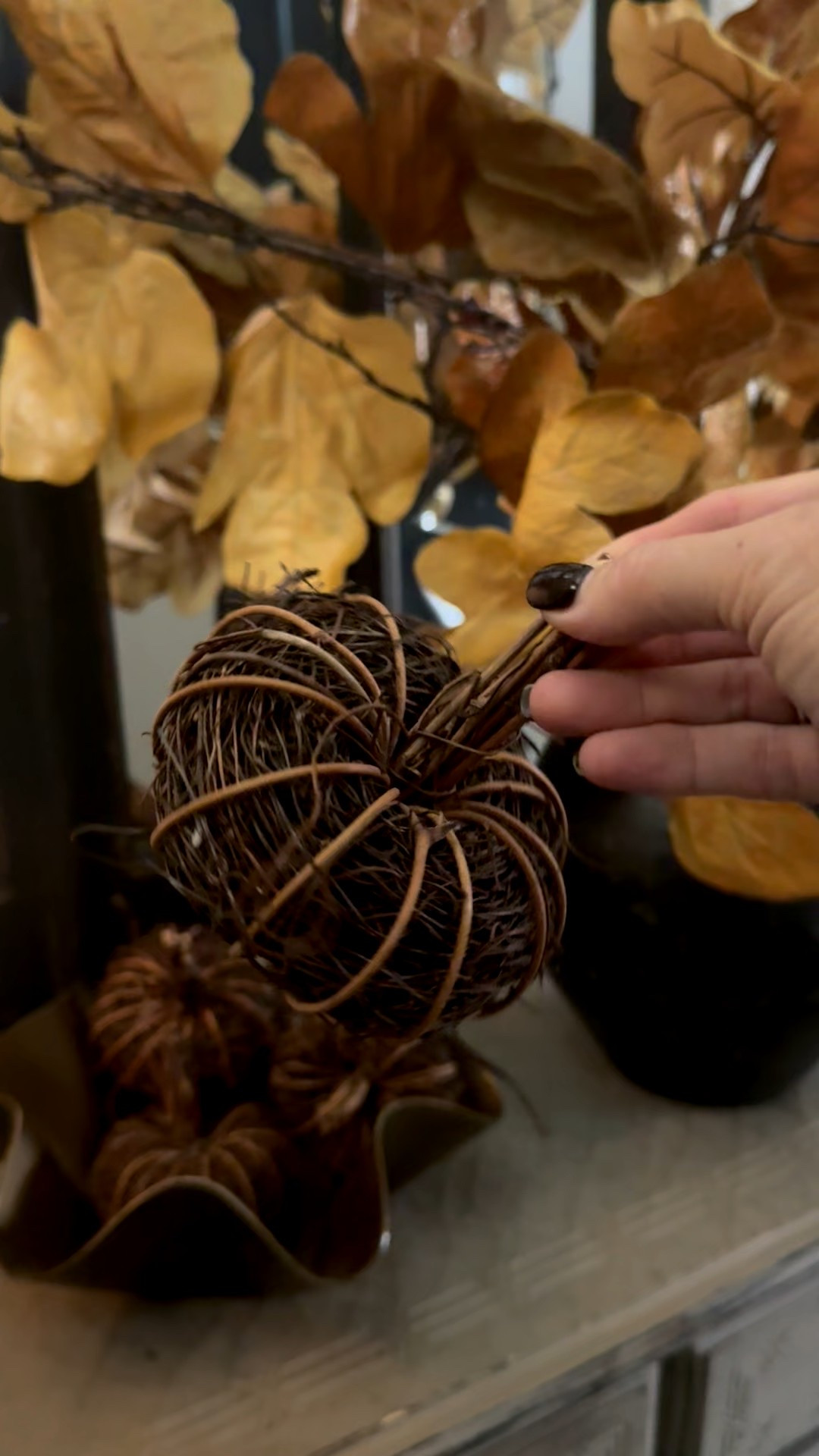 Cute pumpkins to style - entryway styling , fall home decor , fall decoration 

#LTKStyleTip #LTKHome #LTKSeasonal