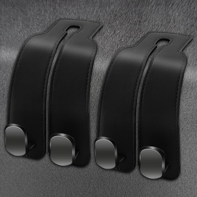 Amelity Car Seat Back Storage Hook, Car Hooks for Headrest, Car Headrest Hooks for Purses and Bag... | Amazon (US)
