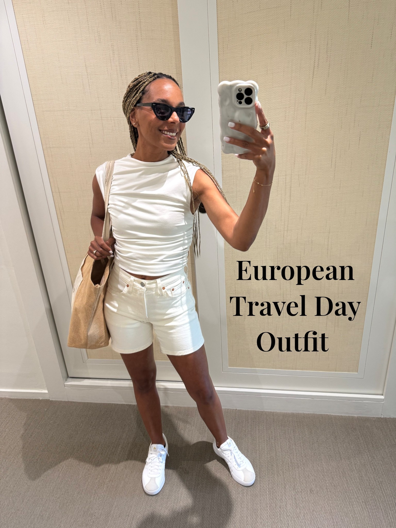 Travel Day Outfit for the Train through Portugal 

#LTKTravel #LTKPetite #LTKSummerEdit
