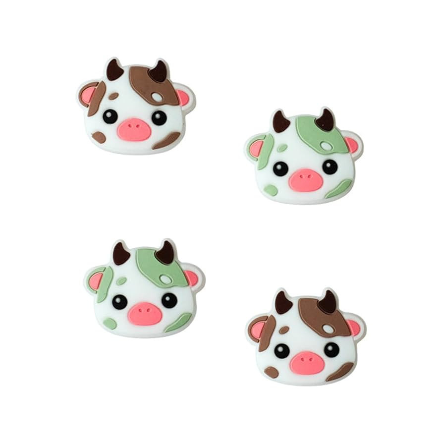 Switch Joycon Thumb Grip Caps, Soft Cute Silicone Joystick Cover Compatible with Nintendo Switch/... | Amazon (US)