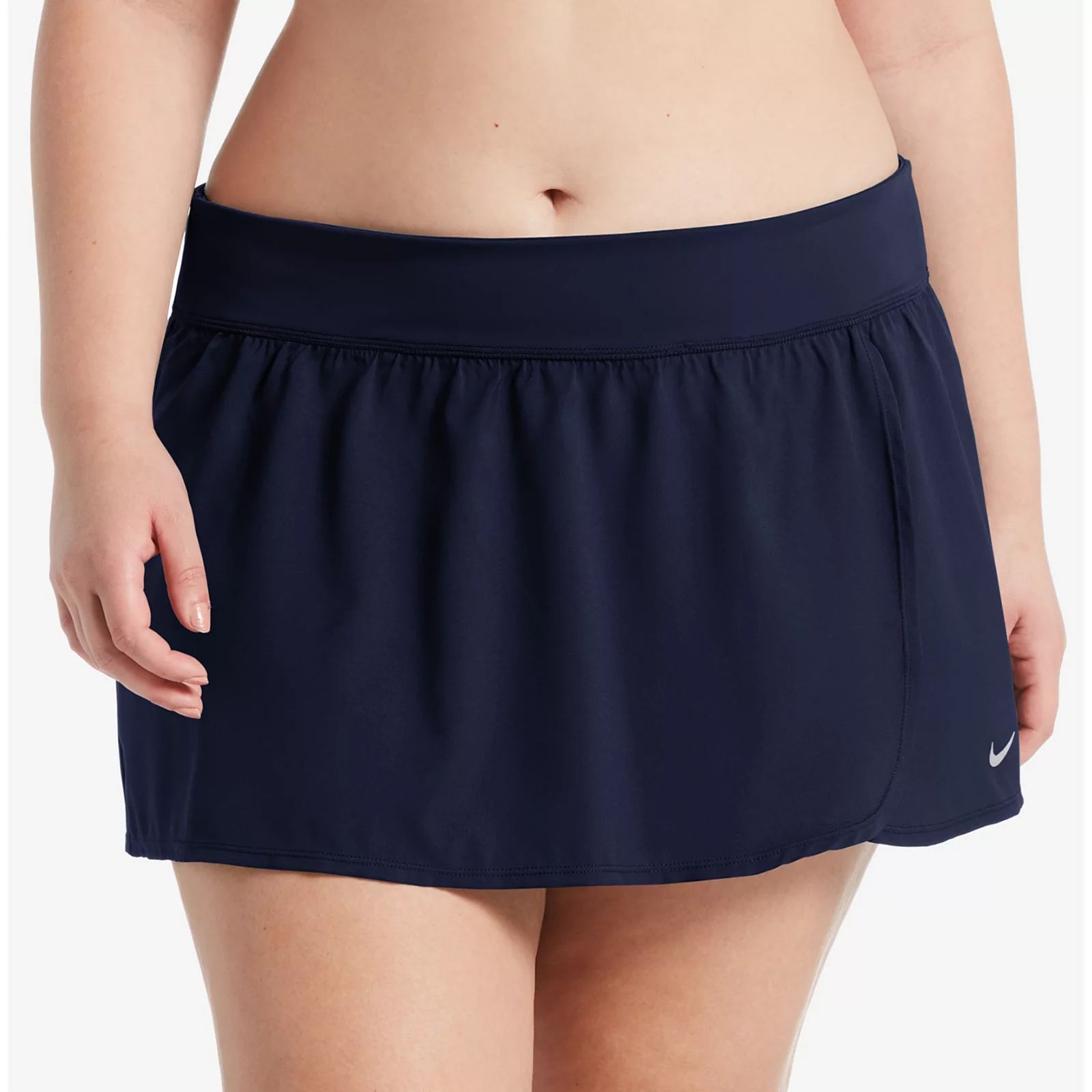 Plus Size Nike Element Solid Swim Boardskirt, Women's, Size: 2XL, Turquoise/Blue | Kohl's