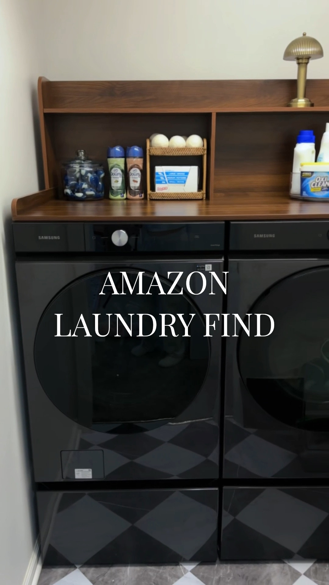 Amazon finds for small laundry rooms #amazon #amazonfinds