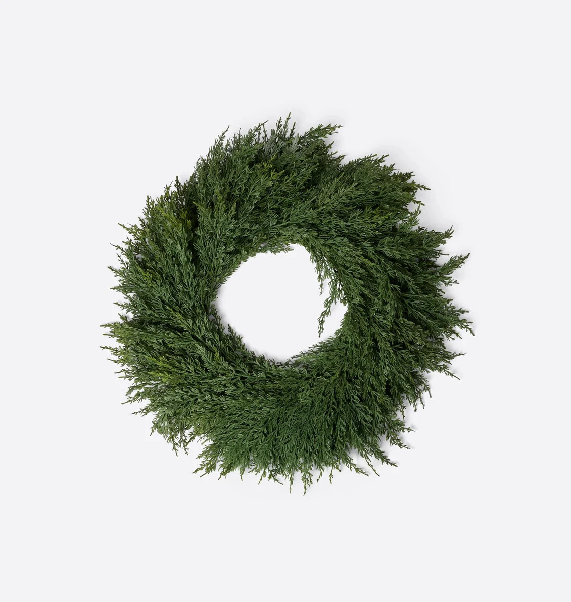 Cypress Leaf Wreath | Amber Interiors