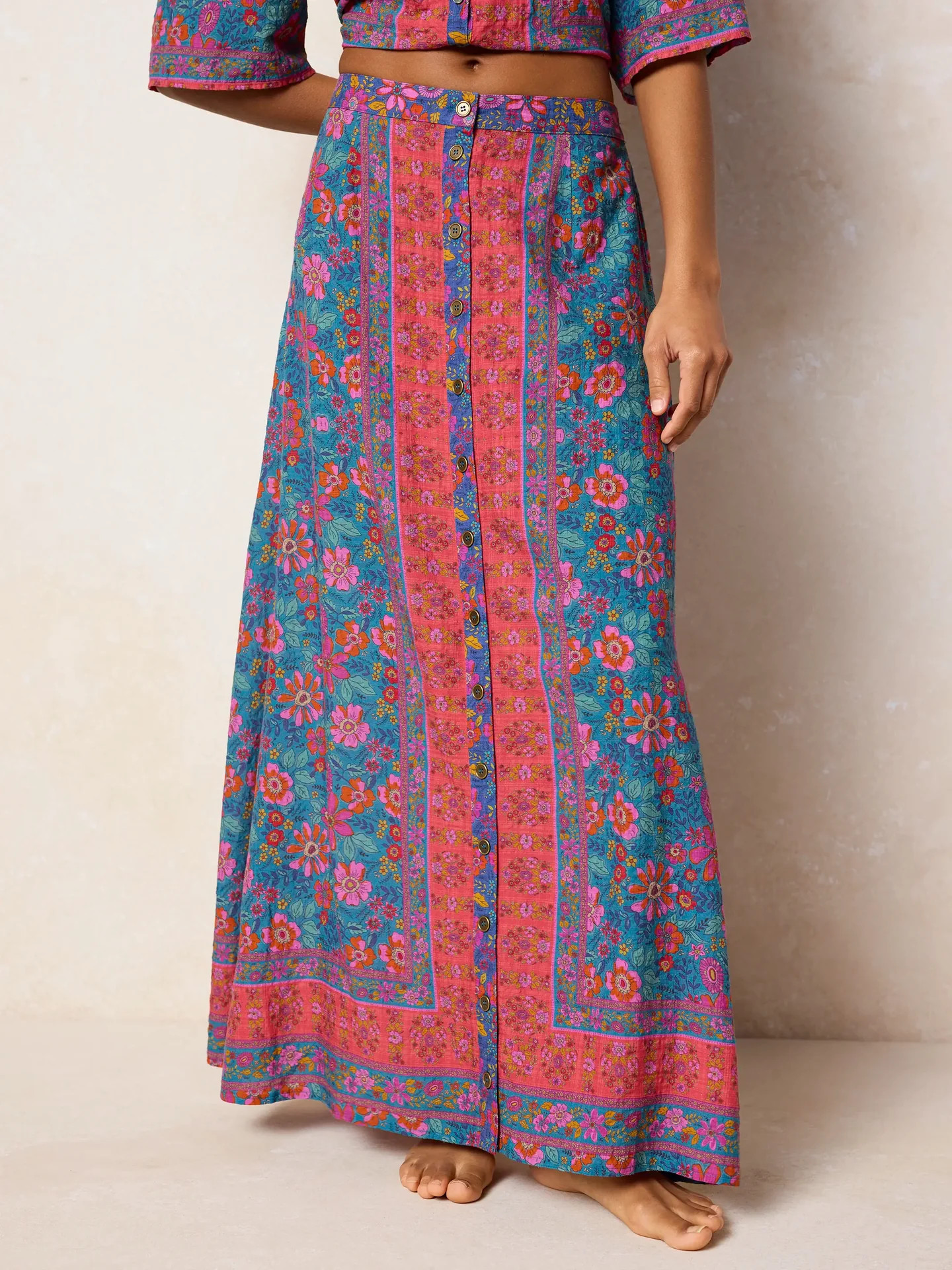 Elaina Maxi Skirt | Natural Life