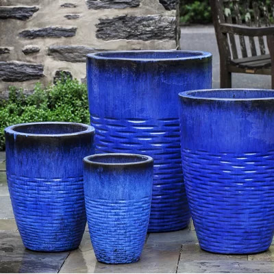 Bulverde 4-Piece Terracotta Pot Planter Set | Wayfair North America