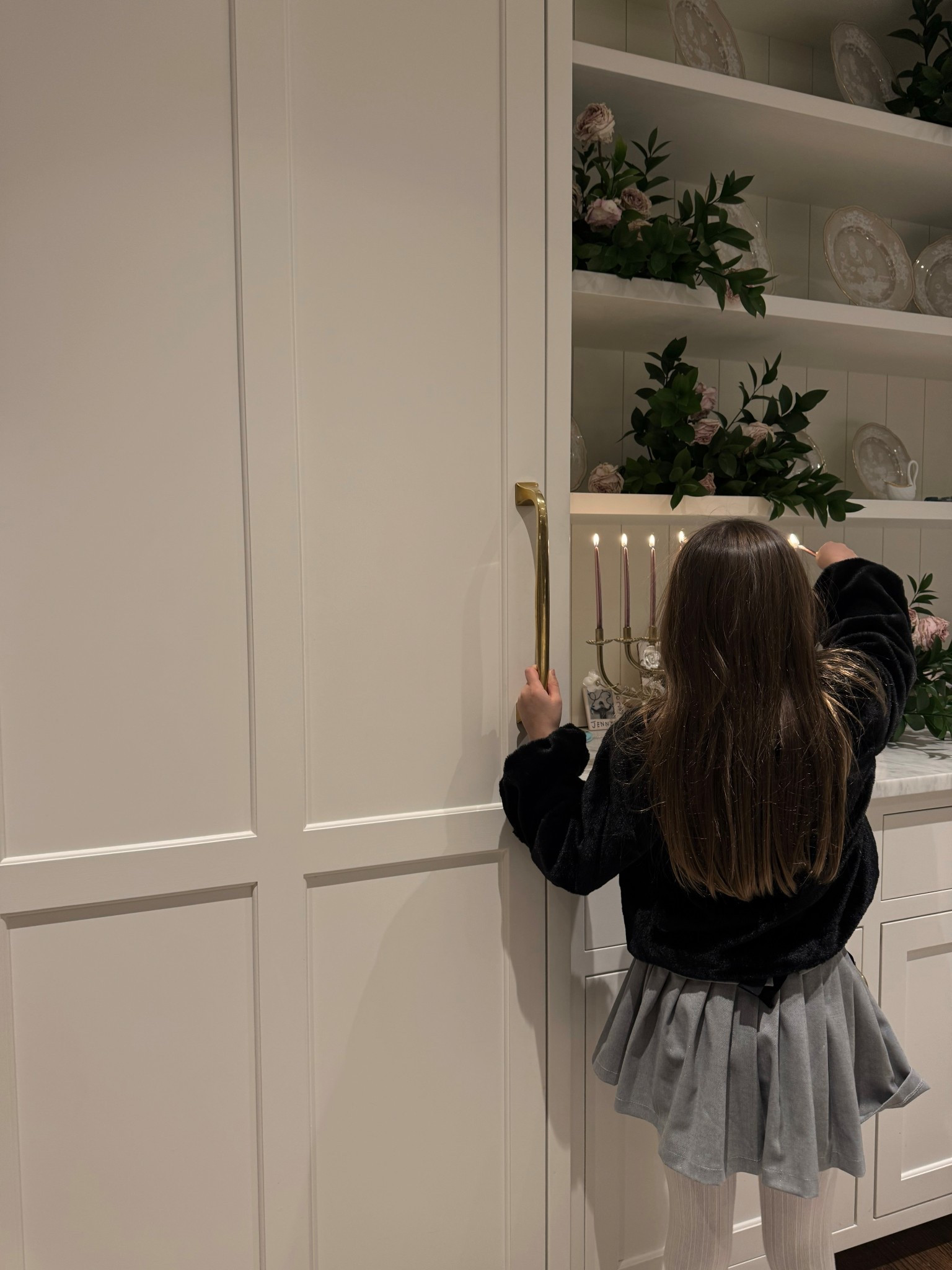 Hanukkah lights, see you next year! 

#LTKKids #LTKHoliday #LTKmomlife