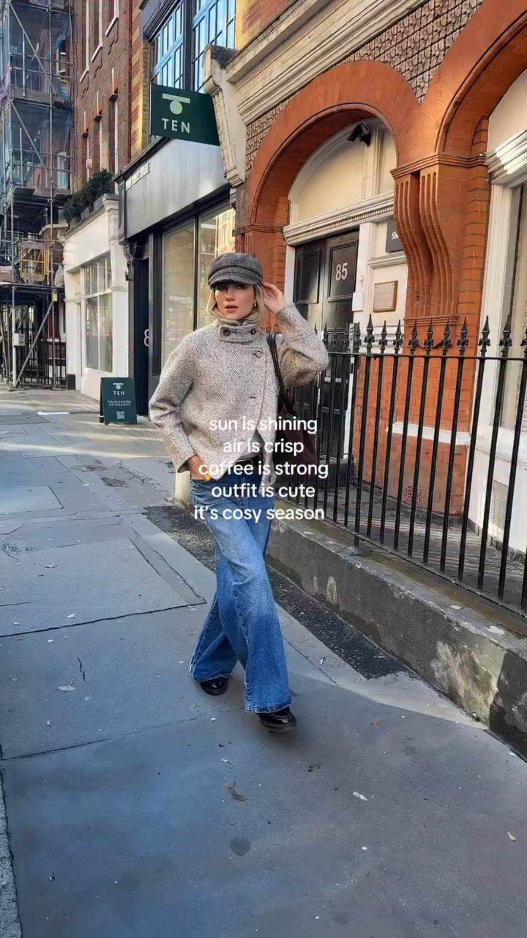 I <3 this time of year

Wool jacket, high neck jacket, funnel neck, autumn outfit, winter outfit, city break

#LTKwinter #LTKuk #LTKautumn