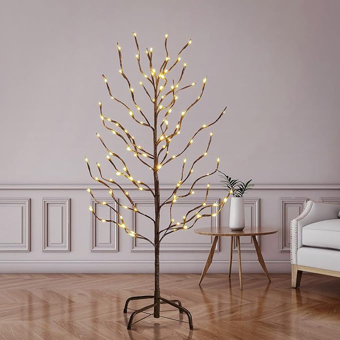 LIGHTSHARE 3FT 112LED Star Light Tree, for Home Festival Party Christmas, Indoor and Outdoor Use,... | Amazon (US)