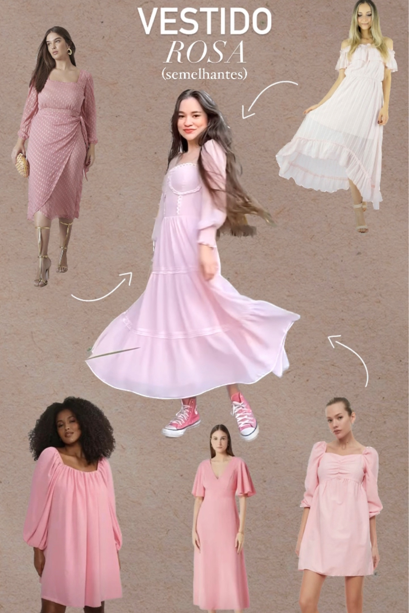 Estão sempre me perguntando sobre esse vestido então trouxe aqui algumas opções parecidas com ele 🥰

#LTKbrasil