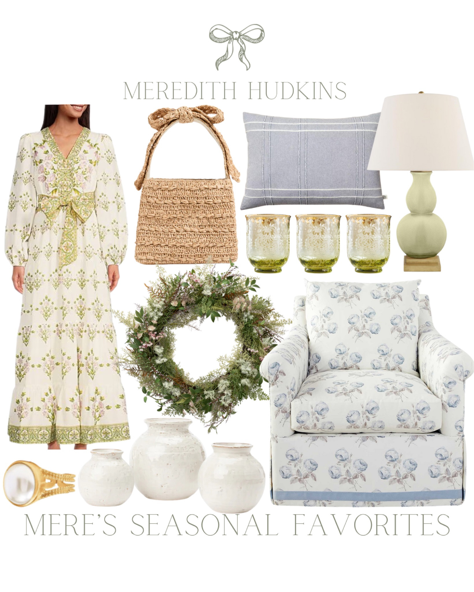 Meredith Hudkins preppy style classic style spring fashion, ootd, outfit idea, women’s fashion, winter fashion, art, McGee and Co, Mark, and Graham target target home studio McGee, hearth and hand, Tuckernuck maxi dress, mini dress, beauty, women, shoes, heels, purse, bag, art, living room bedroom, primary bedroom, entryway, kitchen, framed art, jewelry, affordable, home, decor, pillow, sunglasses table lamp



#LTKStyleTip #LTKFindsUnder100 #LTKHome