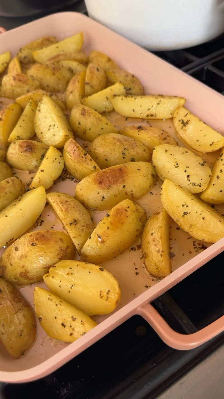 Greek Lemon Potatoes 

#LTKFamily #LTKVideo