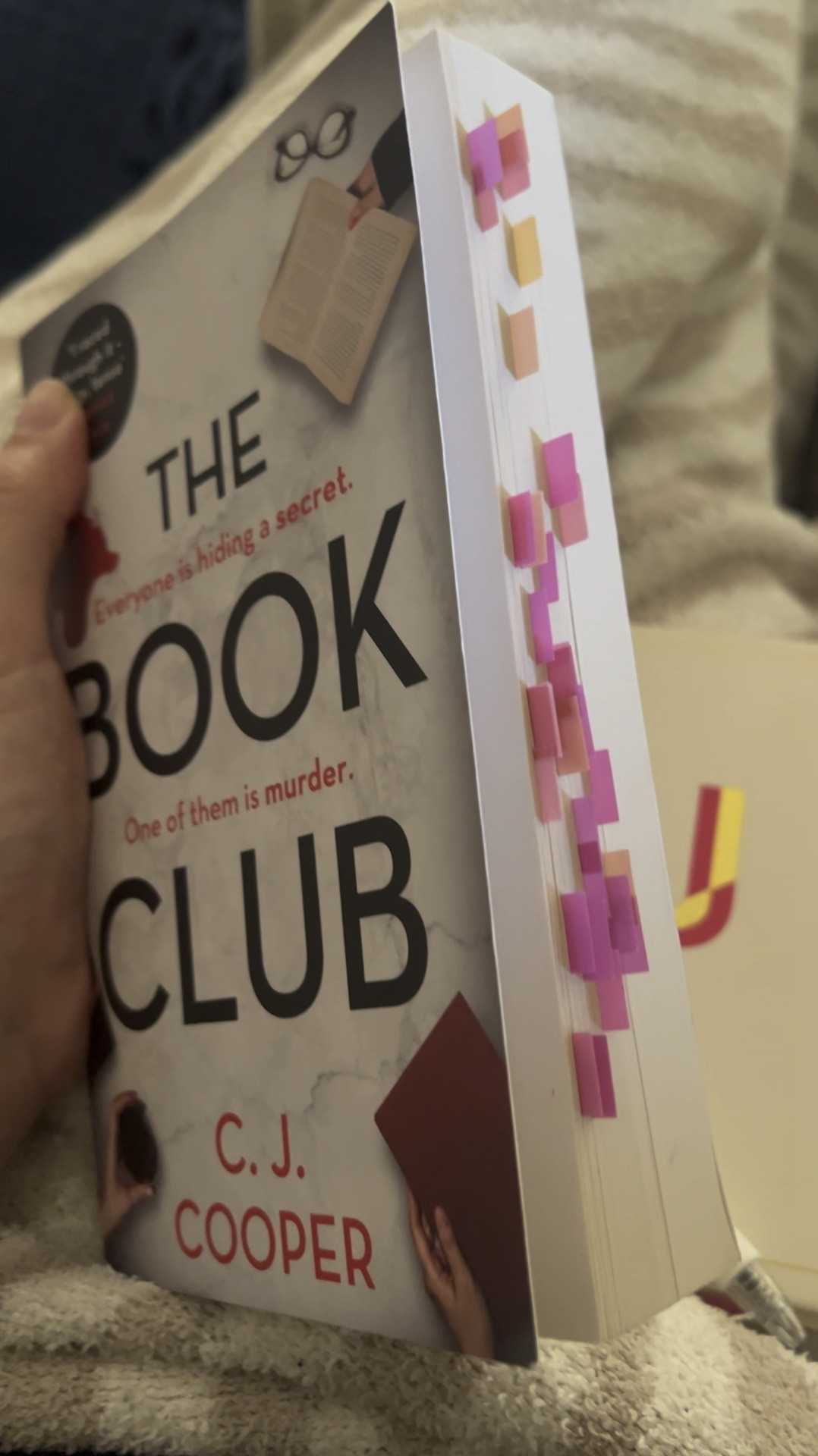 Annotation tabs 
The book club


#LTKFindsUnder50 #LTKHome #LTKGiftGuide