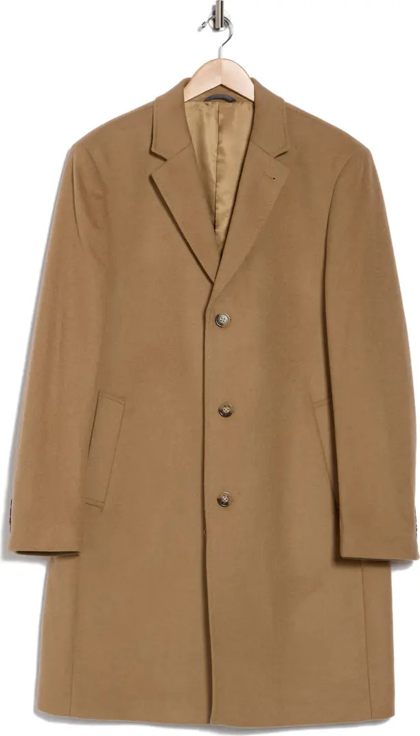 Michael Kors Wool Blend Overcoat | Nordstromrack | Nordstrom Rack