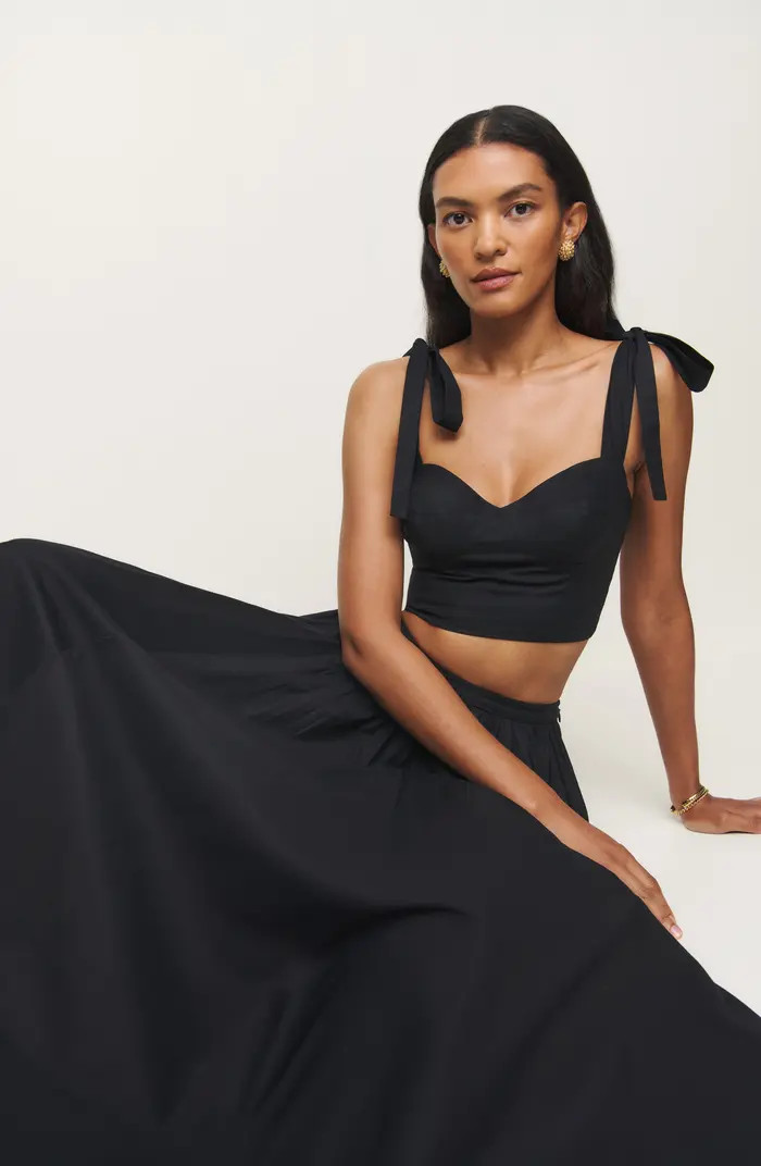 Reformation x Kacey Musgraves Magnolia Tank & Midi Skirt Set | Nordstrom | Nordstrom