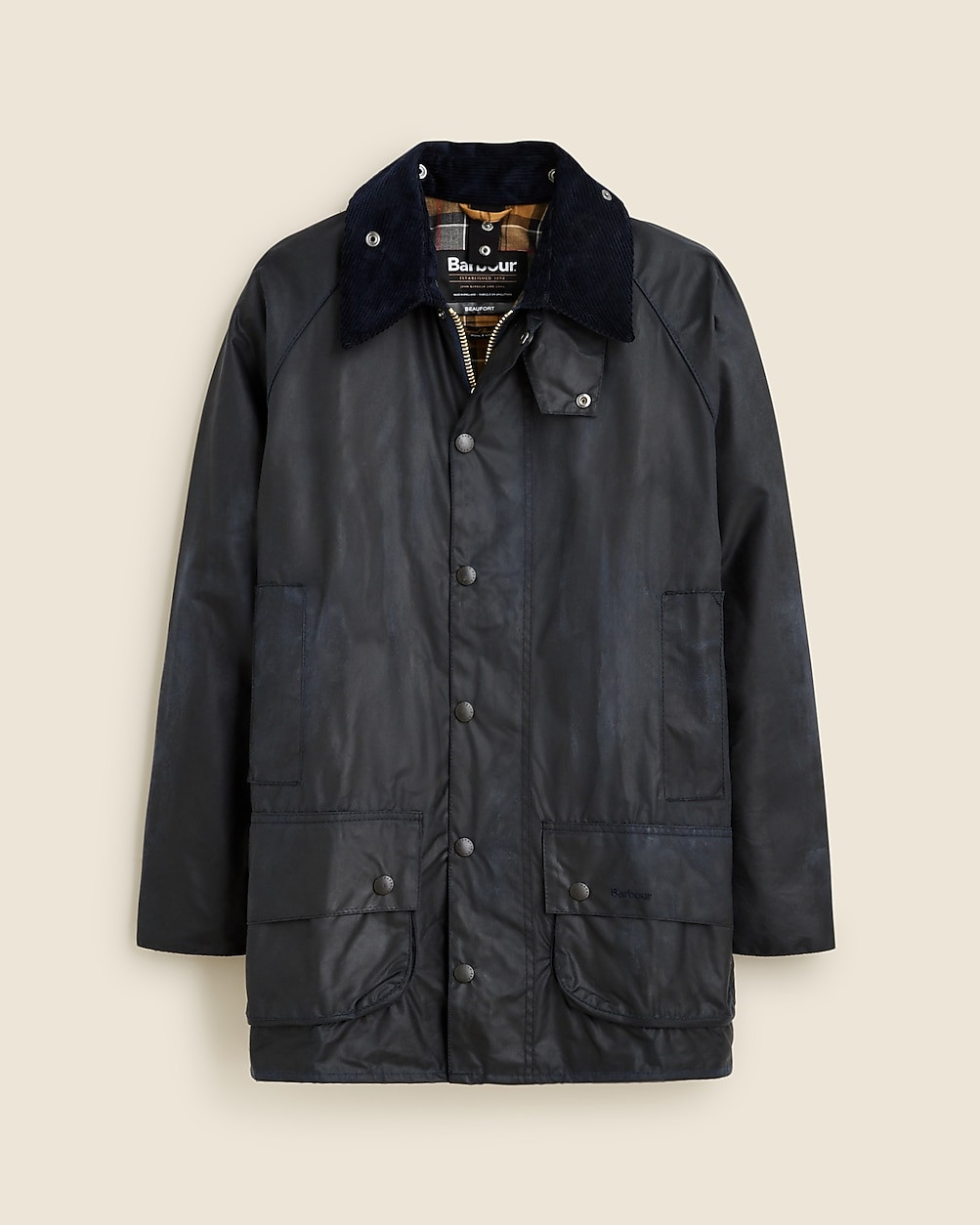 Barbour® Beaufort® wax jacket | J. Crew US