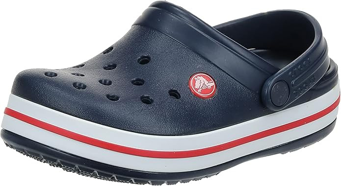 Crocs Kids' Crocband Rainbow Band Clog | Amazon (US)