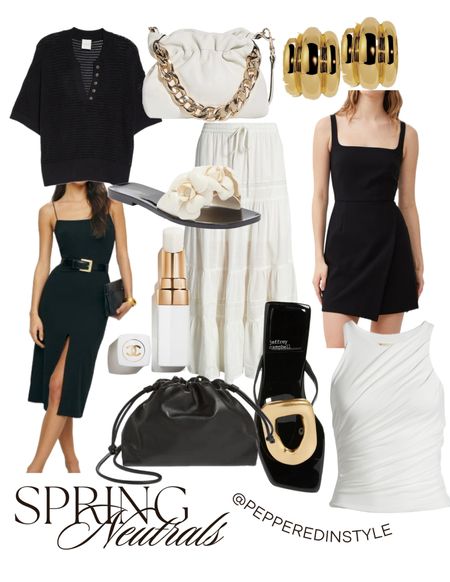 Spring Neutral Fashion | Spring Fashion | Spring Outfit | Spring Style | Style Over 40 | Fashion Over 40 | Nordstrom Fashion

#LTKSeasonal #LTKstyletip #LTKover40