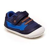 Stride Rite baby boys Soft Motion Kylin Sneaker, Navy, 4 Infant US | Amazon (US)