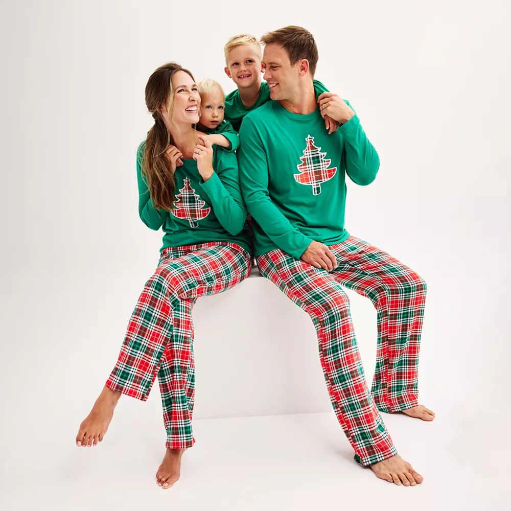 Jammies For Your Families® Merry & Bright Tree Pajama Collection | Kohl's