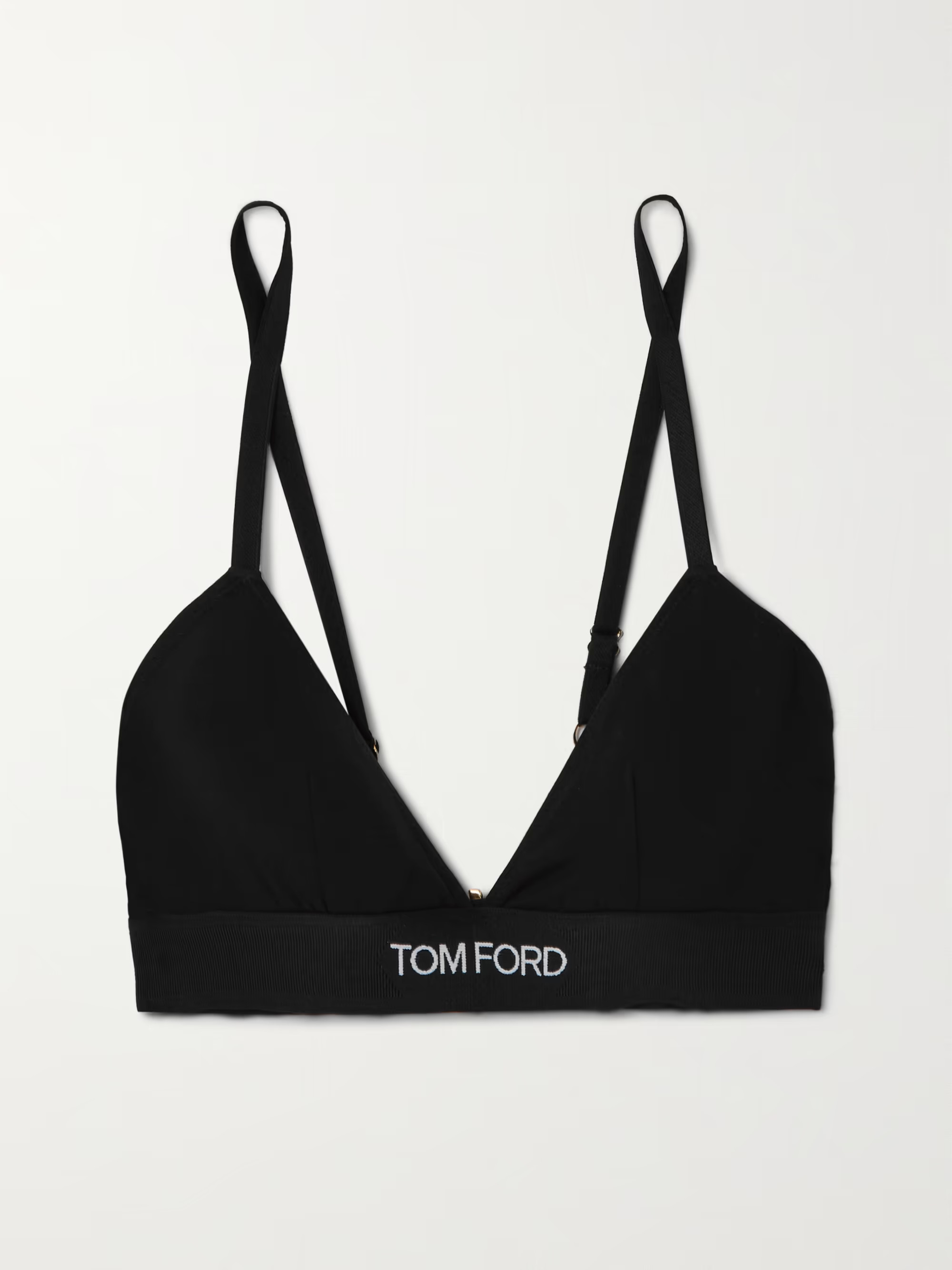 Stretch-modal jersey soft-cup triangle bra | NET-A-PORTER (US)