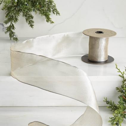 Mesh Metallic Ribbon | Frontgate