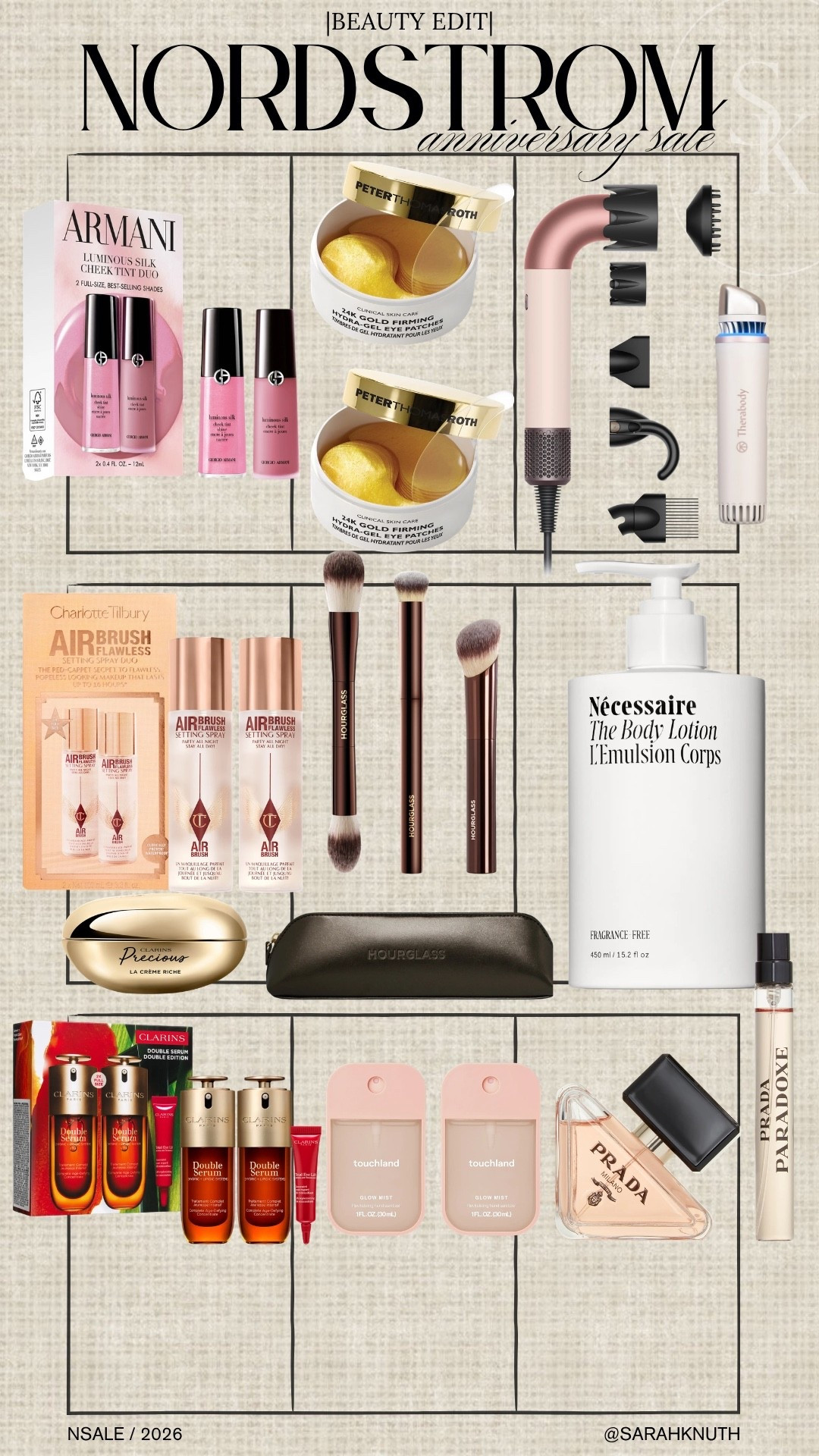 Nordstrom Anniversary sale beauty favorites

#LTKSaleAlert #LTKBeauty #LTKgrwm