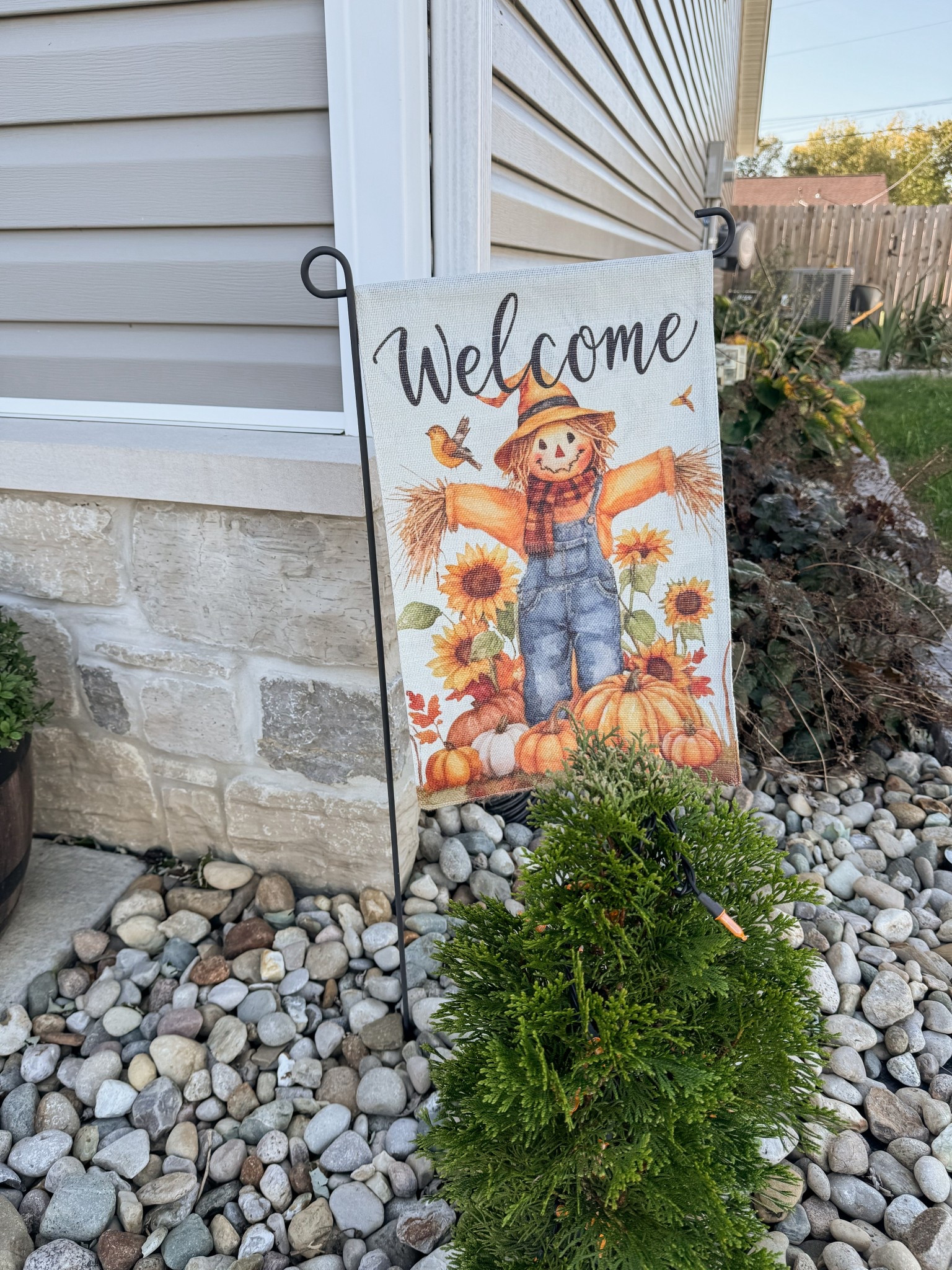 Cute fall yard flag! 

#LTKHome #LTKHoliday #LTKSeasonal