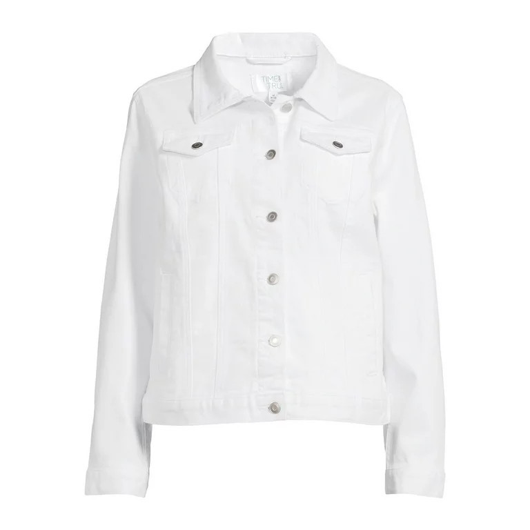 Time and Tru Women's Denim Jacket | Walmart (US)