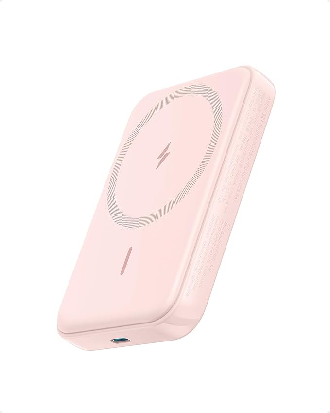 Anker 321 MagGo Battery (PowerCore Magnetic 5K), 5,000mAh Magnetic Wireless Portable Charger, Com... | Amazon (US)