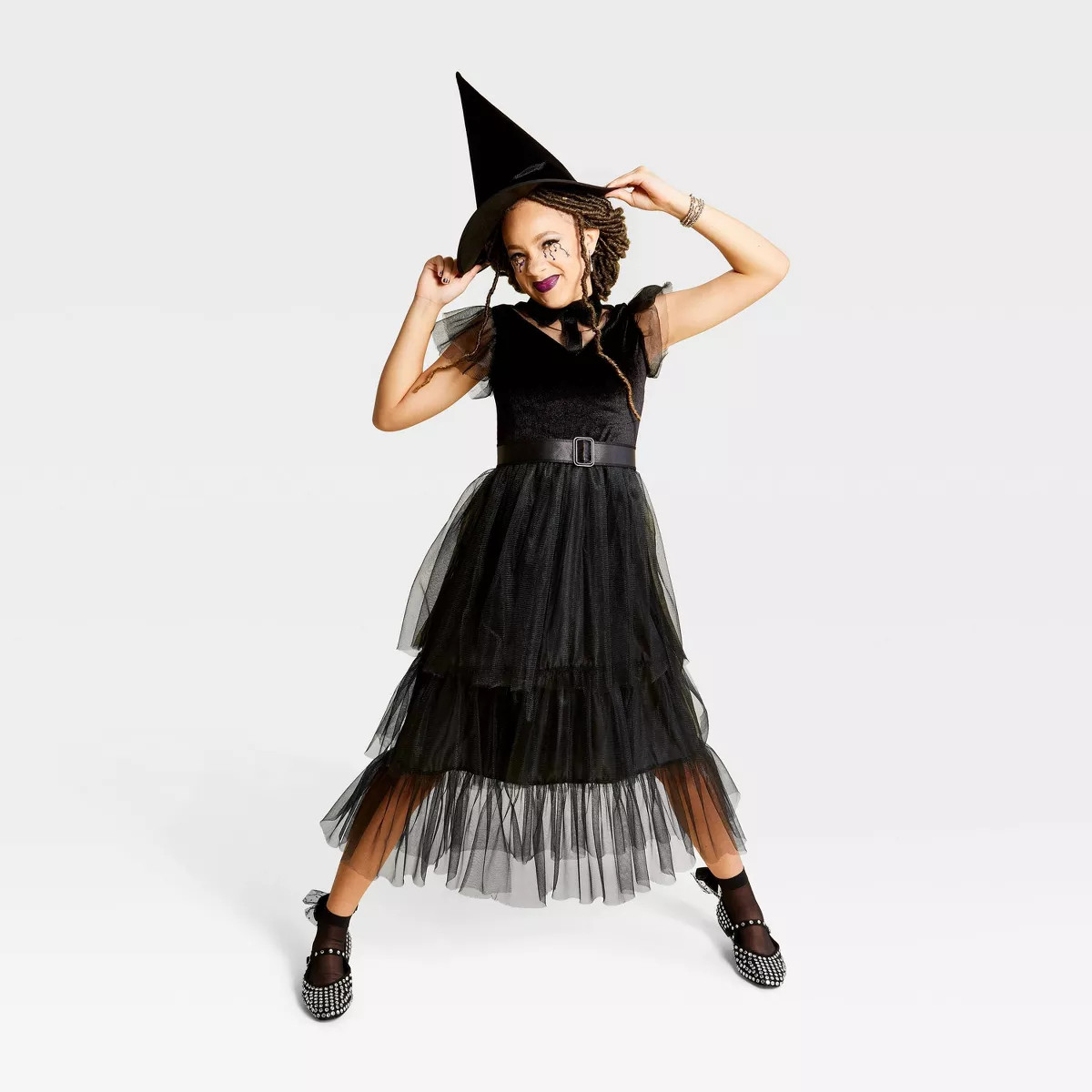 Kids' Gothic Witch Costume - Hyde and EEK! Boutique™ | Target