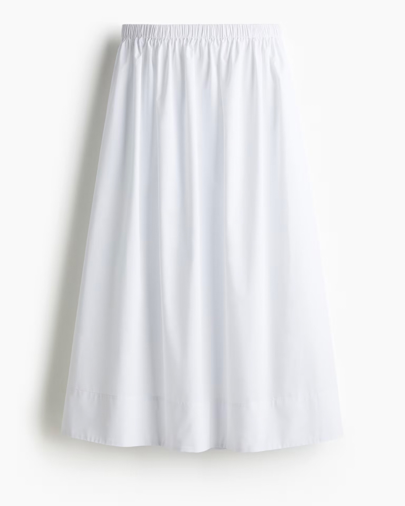 H&M Poplin skirt 
Spring pick 