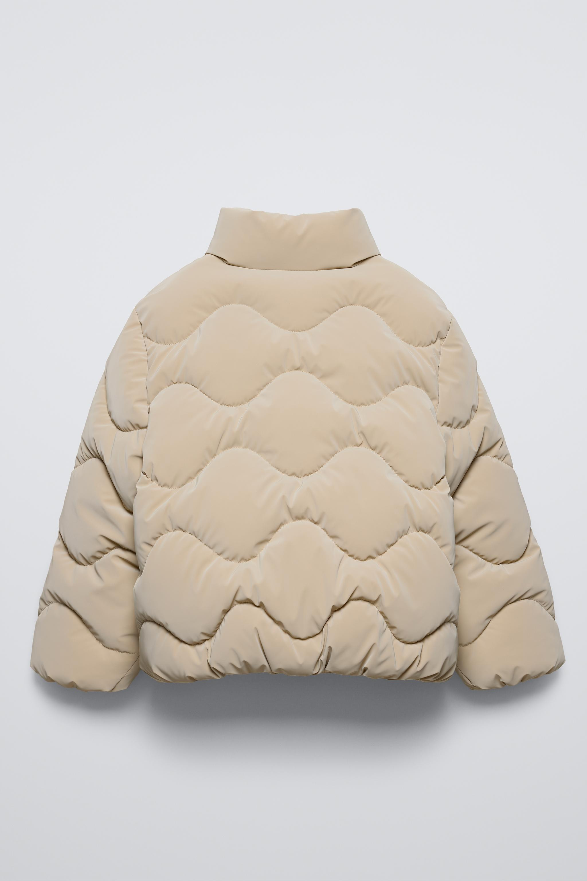 RUBBERIZED PUFFER JACKET | Zara US