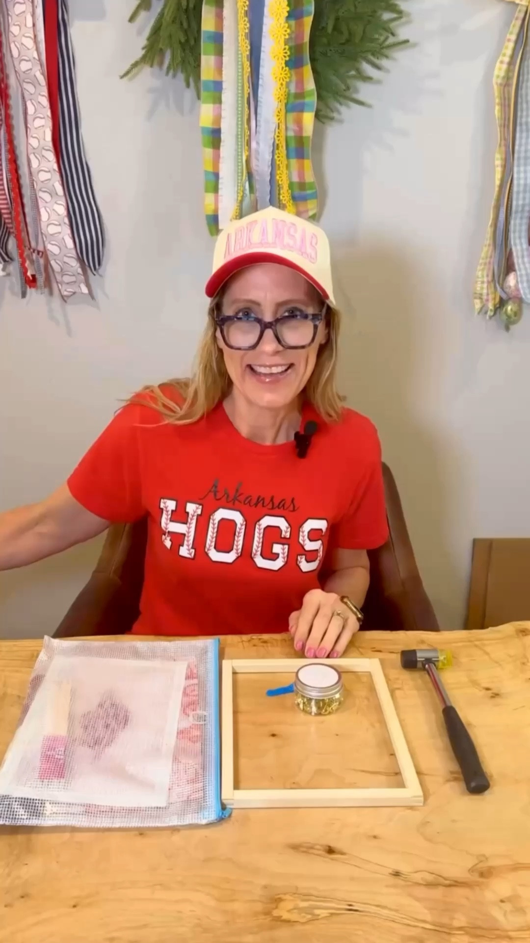 Come set up my new needlepoint canvas with me!


#LTKU #LTKOver40 #LTKHome