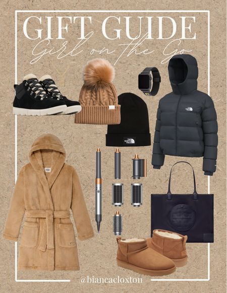 Girl on the Go || Gift Guide

North Face, Sorel, Uggs, sorel boots, puffer jacket, Tory Burch, tote, black bag, Dyson, coach, Apple Watch, watch band, robe, beanie, Pom beanie, gift guide, women’s gifts, Christmas gifts, designer gifts, mom 


#LTKstyletip #LTKHoliday #LTKGiftGuide