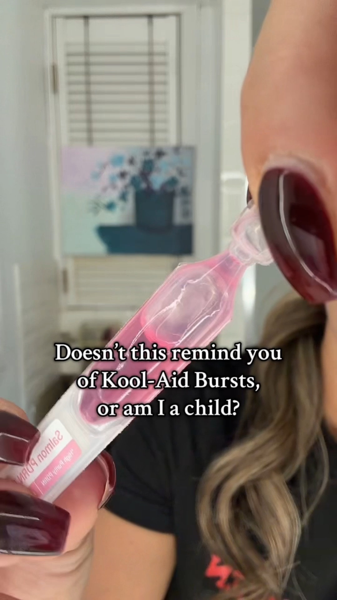Okay but why does this remind me of Kool-Aid Bursts 😭😂
All jokes aside — this is the perfect PDRN boost to layer with your usual serum or moisturizer. It gives that healthy, bouncy, glass-skin glow and feels sooo soothing on the skin 💧✨
If you’re into plump, juicy, hydrated skin… obsessed.

#LTKGiftGuide #LTKFindsUnder50 #LTKBeauty