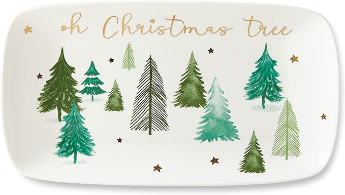 Lenox 885761 Balsam Lane Hors D'Oeuvre Tray, Christmas & Holiday Hosting | Amazon (US)