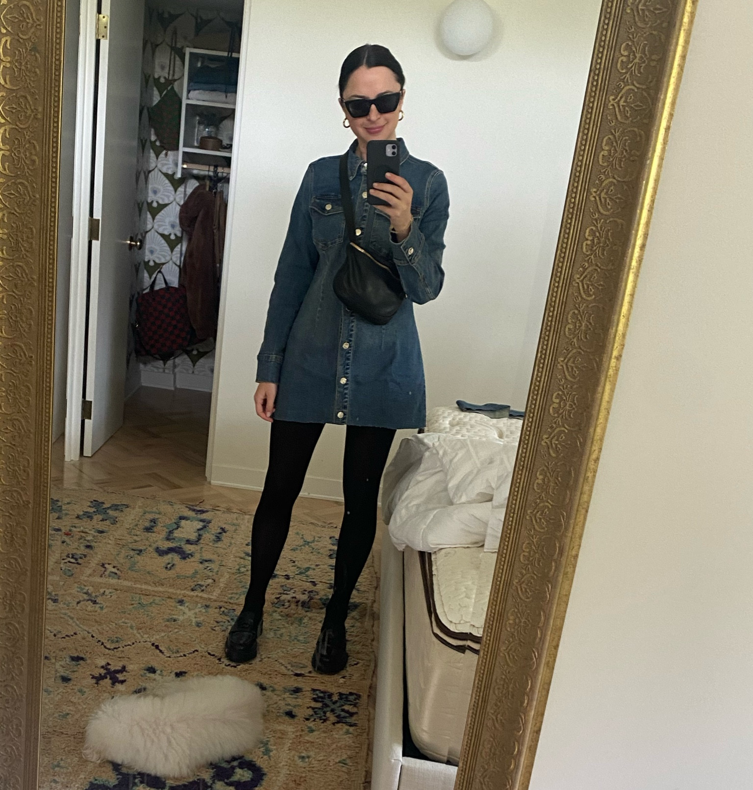 Sheets being washed after a bout of pink eye in our household 🤦🏻‍♀️