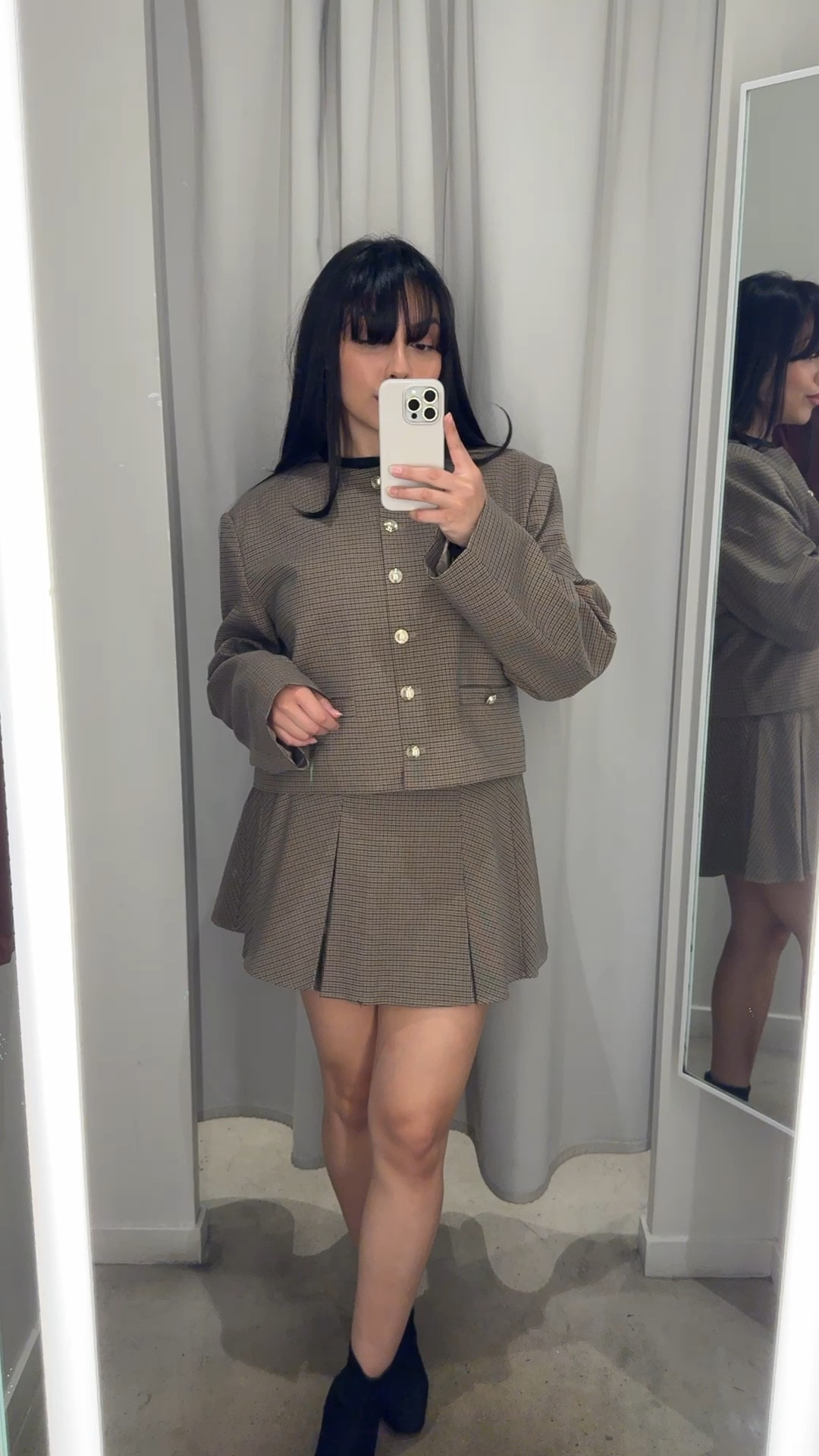 In love with this two piece from H&M! You can dress it up or down. 🫶🏼

#LTKStyleTip #LTKVideo #LTKSeasonal