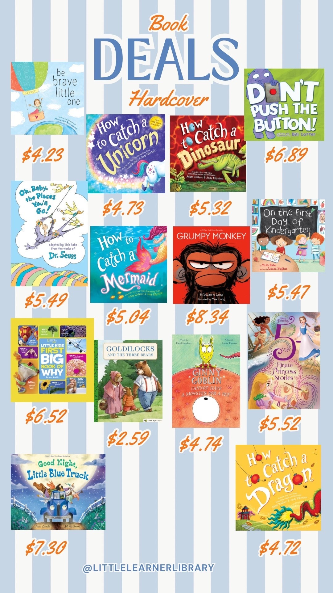 Hardcover book deals for kids! #amazonprime #primeday #primedaydeals #amazonprimeday #amazondeals #sale #books

#LTKmomlife #LTKSaleAlert #LTKKids