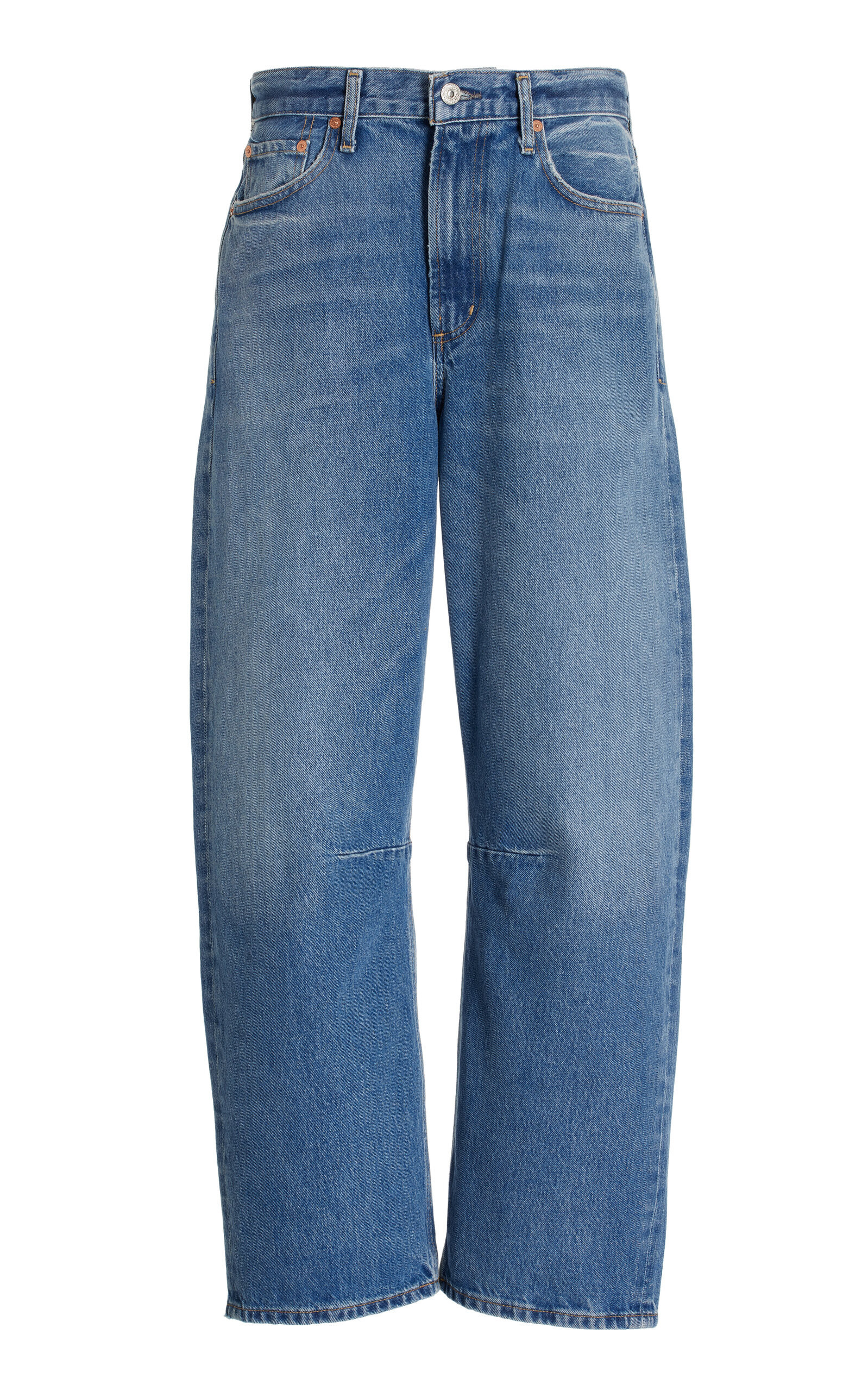 Citizens of Humanity - Miro Rigid High-Rise Wide-Leg Jeans - Blue - 27 - Moda Operandi | Moda Operandi (Global)