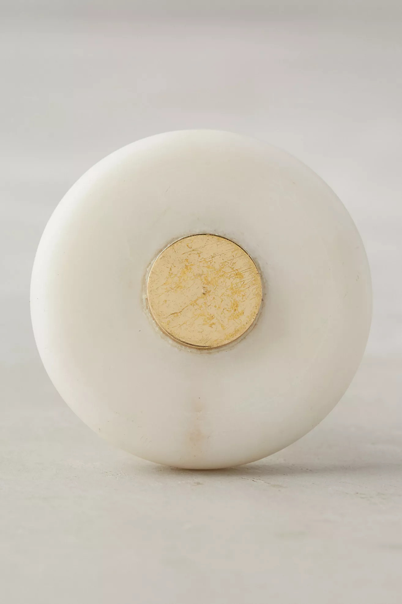 Brass & Marble Knob | Anthropologie (US)
