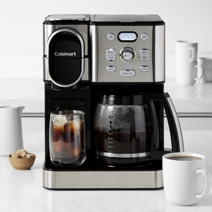Cuisinart Coffee Center® 2-in-1 Coffee Maker with Over Ice | Williams-Sonoma