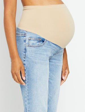 Secret Fit Belly Straight Leg Maternity Jeans | Motherhood Maternity